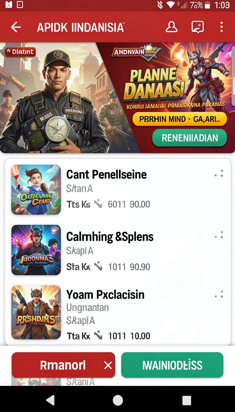 Screenshot e88 nomor 2