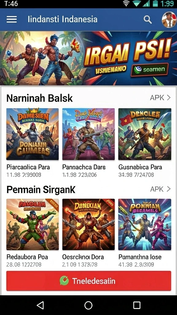 Screenshot indslot nomor 1