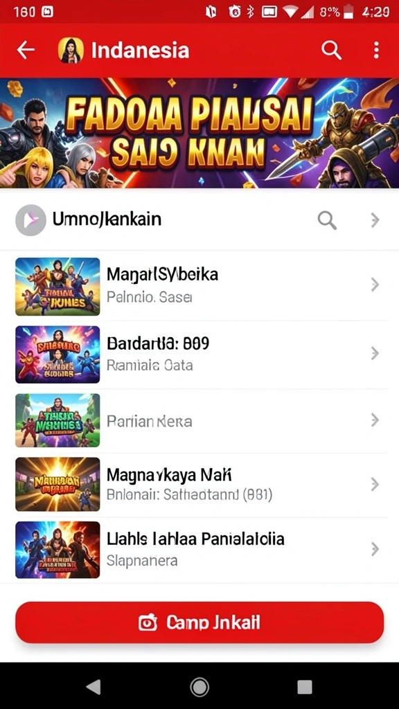 Screenshot javo88 nomor 1