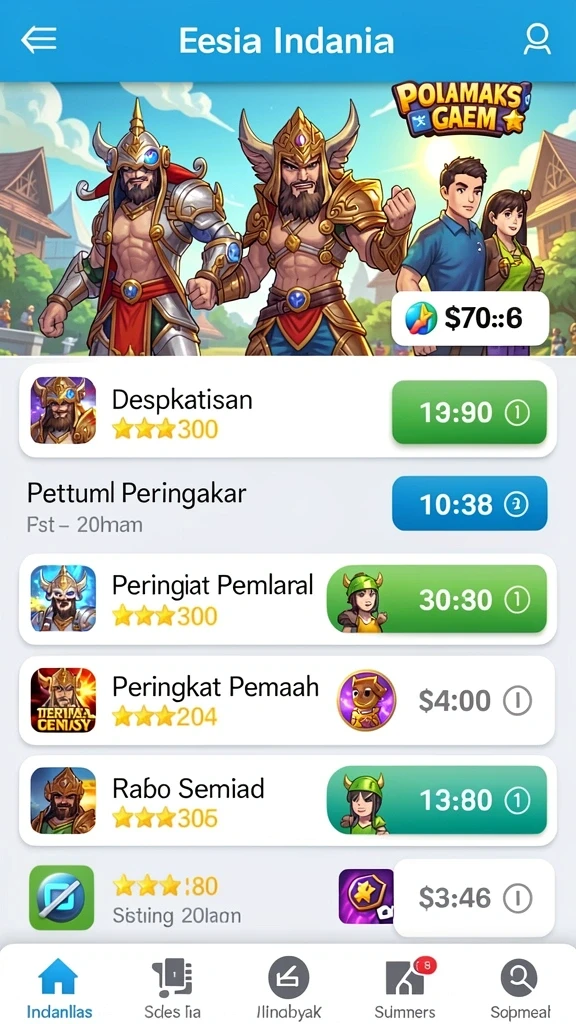 Screenshot king403 nomor 1
