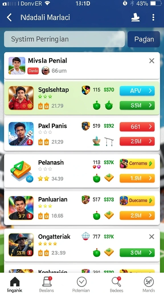Screenshot minislot nomor 3